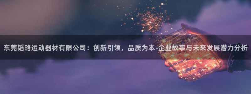 BWIN体育官网下载娱乐：东莞韬略运动器材有限公司：创新引领