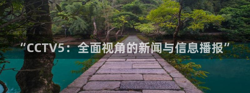 360足球直播在线直播：“CCTV5：全面视角的新闻与信息播报”